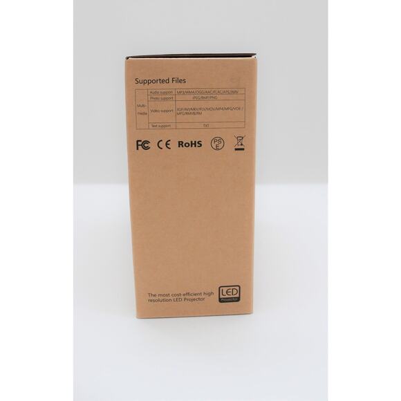 GooDee YG200 With YL Logo - Mini LED Pico Projector Yellow NEW - Picture 3 of 5